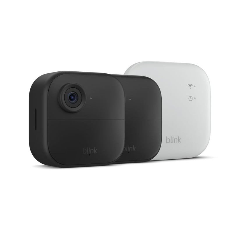 Blink Outdoor 4 XR Smart Security 2 Camera System – Up to 400 Feet Range SEALED
