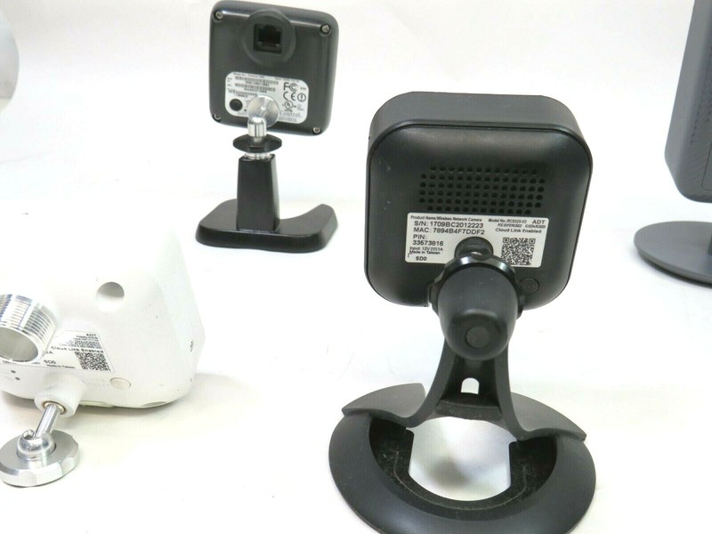 Lot of 5 ADT Video Surveillance Security Cameras Various Models Untested As Is gallery