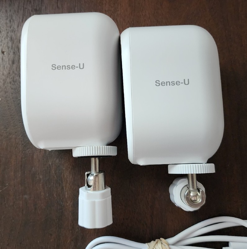 Sense-U Outdoor Indoor Camera X 2 SU-WA004 Excellent Used Condition gallery