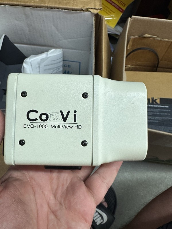 CoVi EVQ-1000 MultiView HD Camera with Accessories gallery