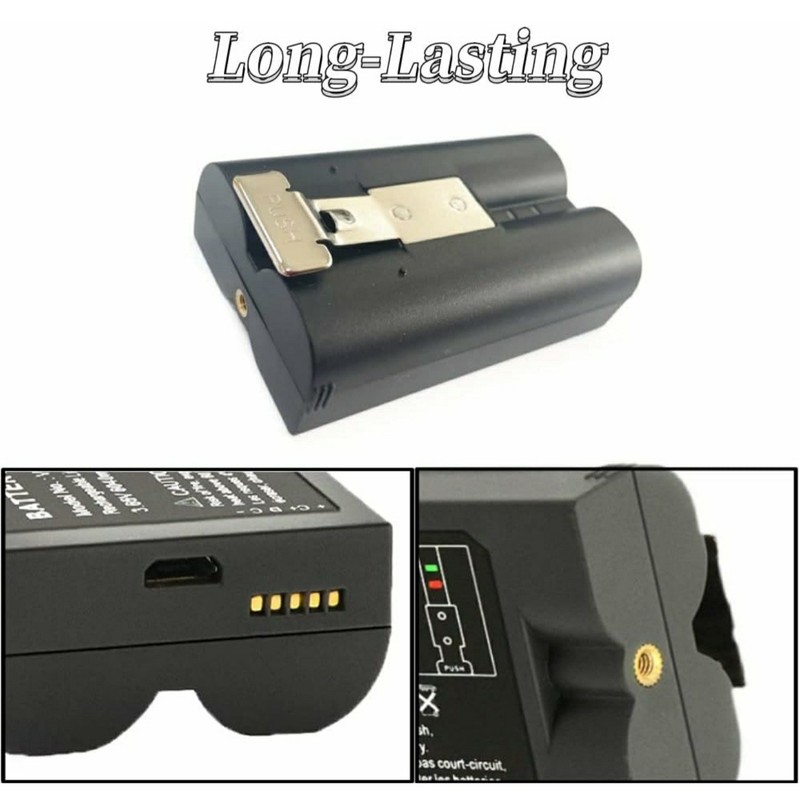 Ring Rechargeable Lithium-Ion V4, Ring-Doorbell-Camera 1/2/3/4 3.65V 6040mAh gallery