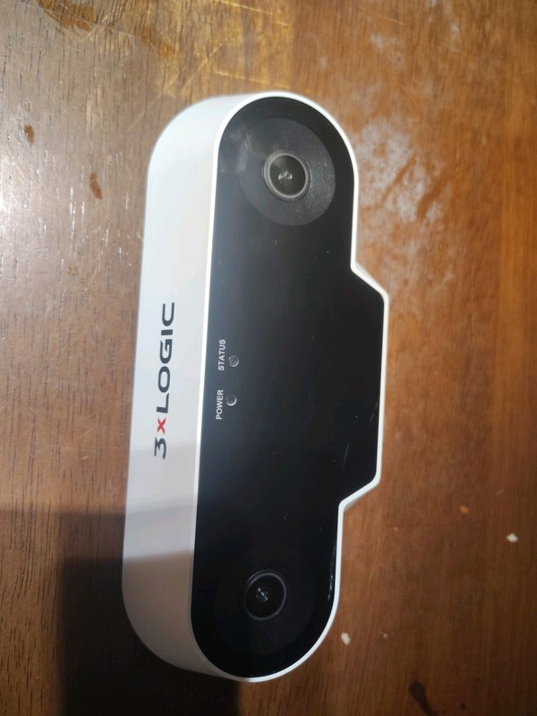 3xlogic Network Camera Model:VX VSS 20 Used Good Condition Tested Free Shipping gallery