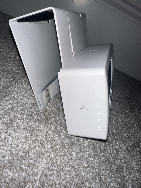 Ring Doorbell Camera with Safe Lockbox Security gallery