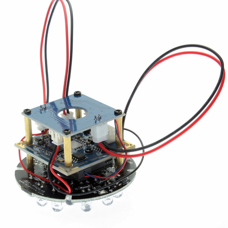 720P CCTV HD USB Camera Module with IR led CMOS H.264 Web Camera w/ 2.1mm Lens gallery