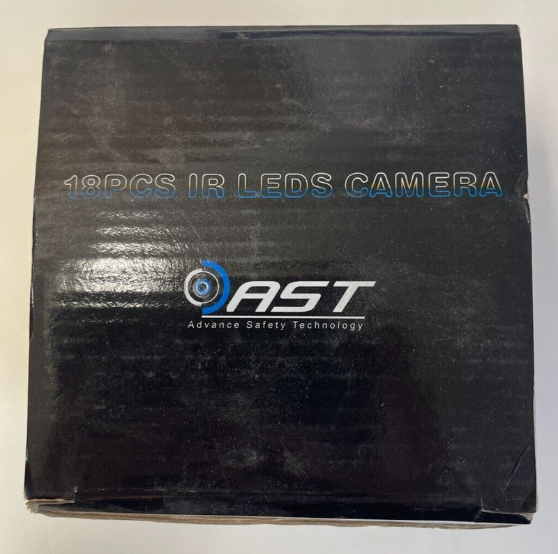 AST SA-A248C 18 IR LED Security Camera Color NTSC DC12V gallery
