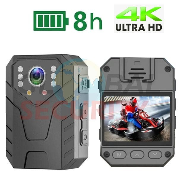 Body Cam Mini Night Vision Camera VCR Pro