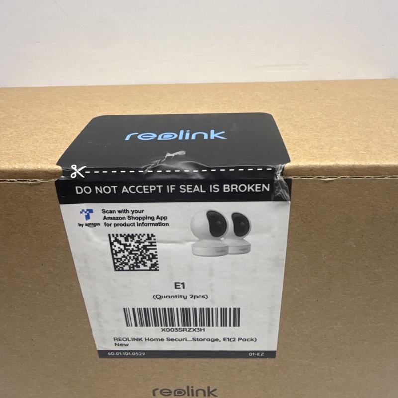 Reolink E1-2Pack , 3MP Indoor Security Plug-in WiFi Camera, Person/Pet Detection gallery