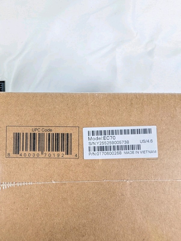 TP-Link Kasa Spot Pan Tilt EC70 1080p Smart Security Camera 24/7 Recording NEW gallery