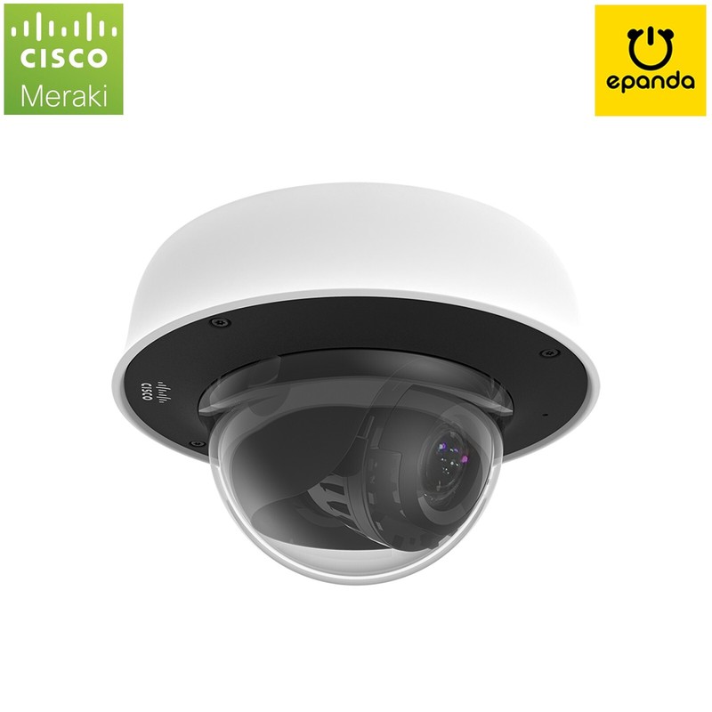 Cisco Meraki MV22X 512GB Intdoor IP Security Camera, UNCLAIMED, 1Y-Warranty