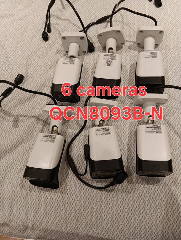 Q-See 6 Qty 4K Bullet IP HD POE Camera – Factory Reset
