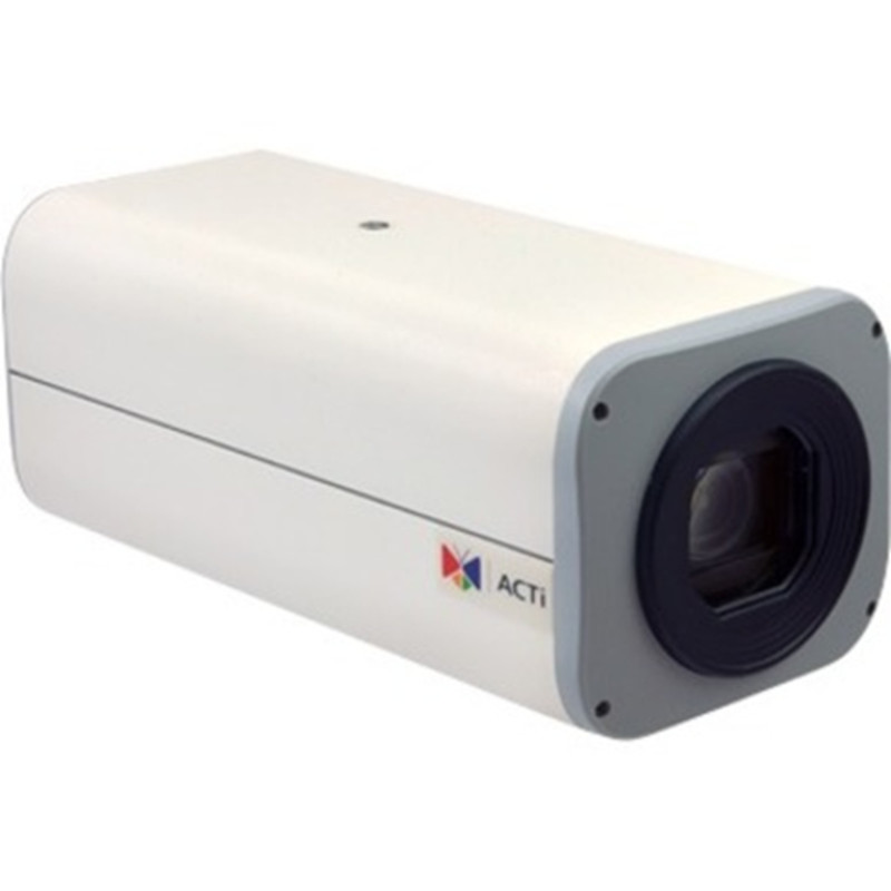 ACTi – B26 – ACTi 3 Megapixel HD Network Camera – Box – H.265, H.264, MJPEG –