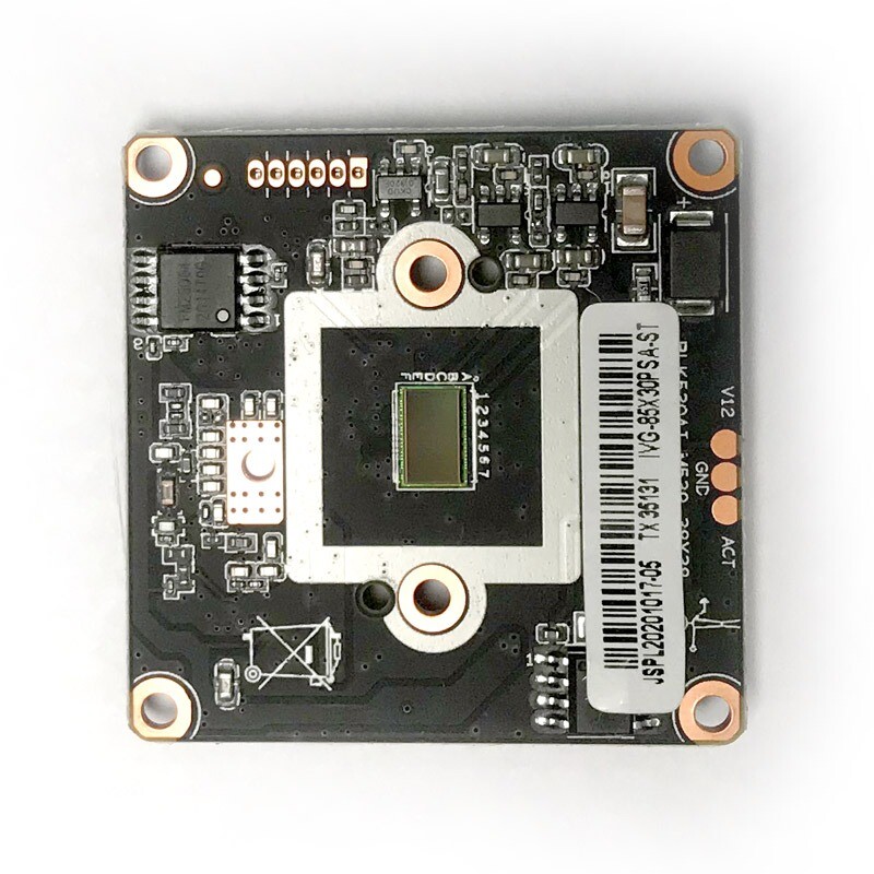 3.0mp HD CCTV 3MP IP Camera Module Network Security IPC board CMOS H.265+ XMEye