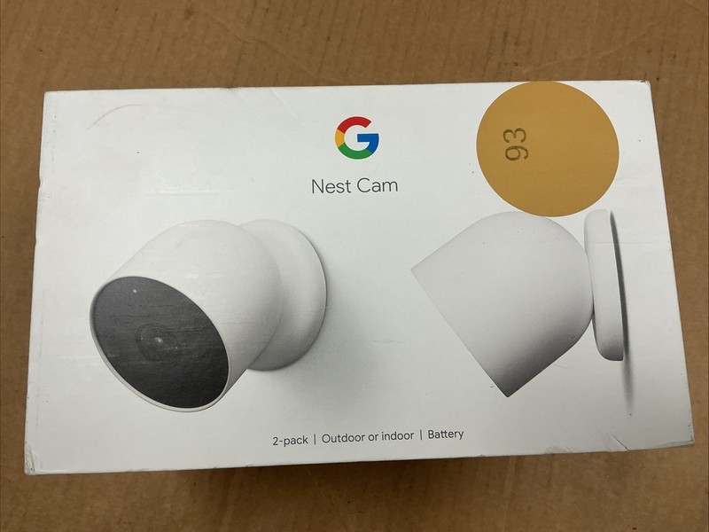 Google G3AL9 Nest Cam 1080p Indoor/Outdoor Security Camera