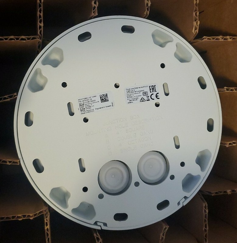 New Axis P3364-LVE 12MM 720P IP Vandal Outdoor Network PoE 0473-001 Dome Camera gallery