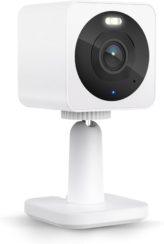 Smart Home Security Camera: 1080p with Color Night Vision & Instant Alerts gallery