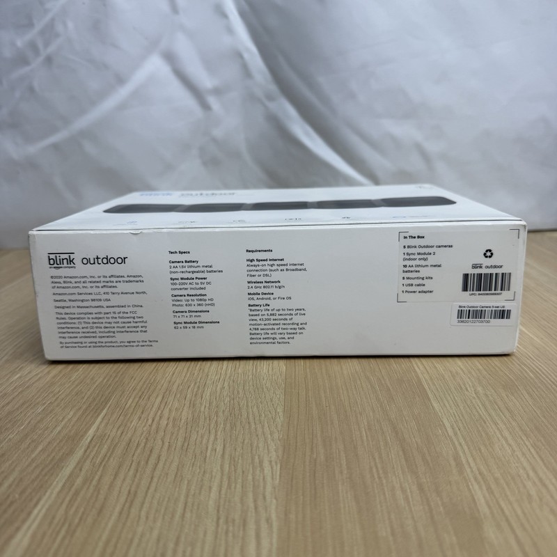 Blink Outdoor 3rd Gen Wireless Security Camera 2-Pack Only — No Sync Module gallery