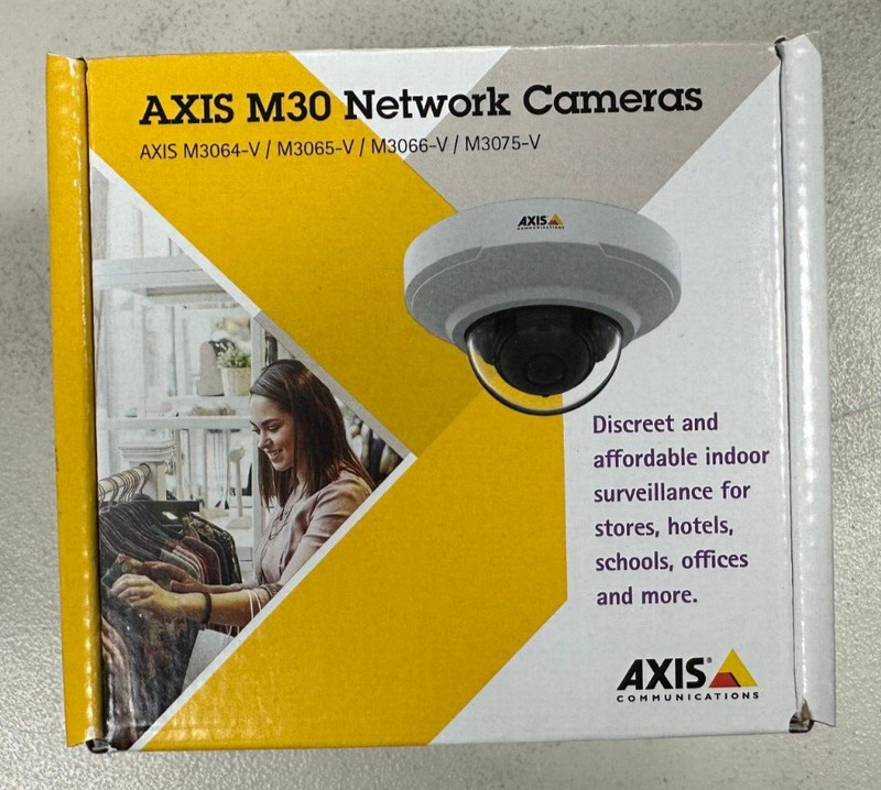AXIS M3064-V/720P/IP Security Camera