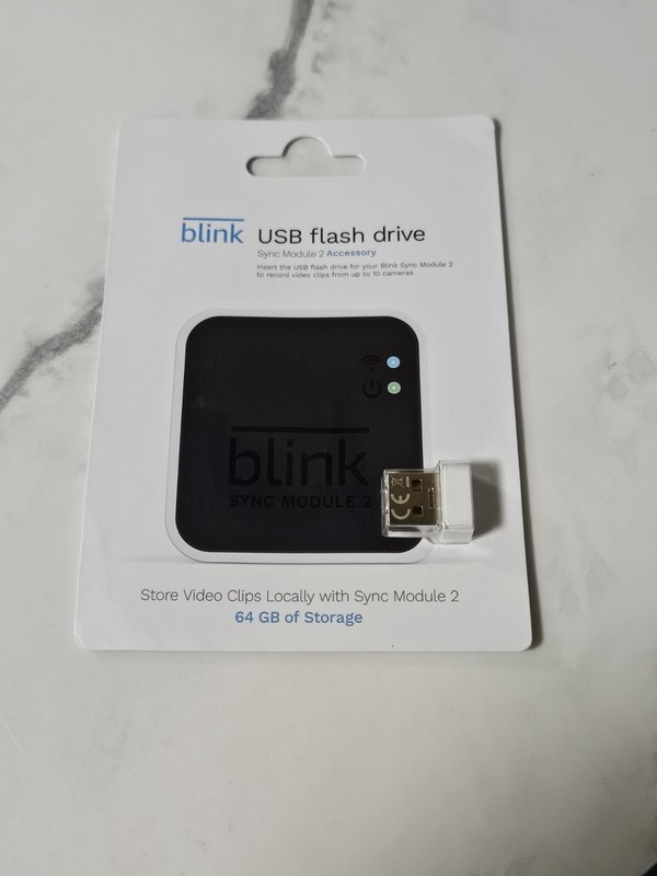 Blink 53-024492 Local Video Storage With The Sync Module 2 USB Flash Drive -…