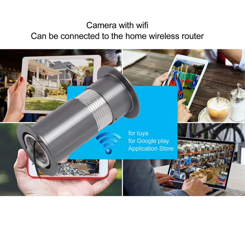 Door Viewer Camera With Motion Detection For Enhanced Security Easy To Use gallery