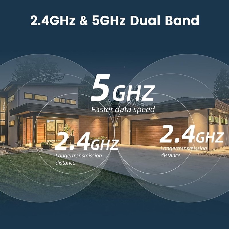 Compact Window-Mounted Security Camera - Full-Color Night Vision & HD Recording gallery