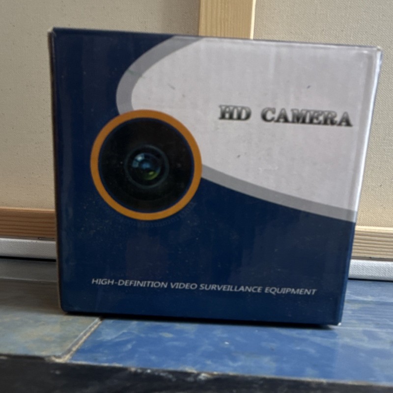 HD Camera HD Wired Color Video Surveillance Camera, Blue/White, Model HD Camera