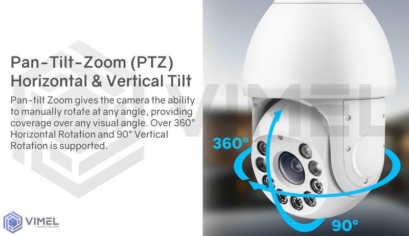 4G Solar Super Laser Night Vision Security Camera Outdoor PTZ 20X Optical Zoom gallery