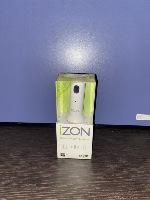 Stem iZON Remote Room Monitor – White