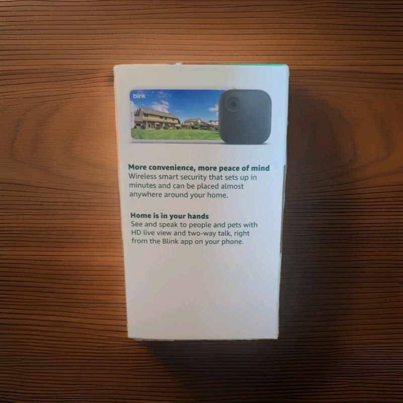 Blink Outdoor 4 XR Newest Model, Two-year Battery Wireless Camera, 6 Cameras gallery