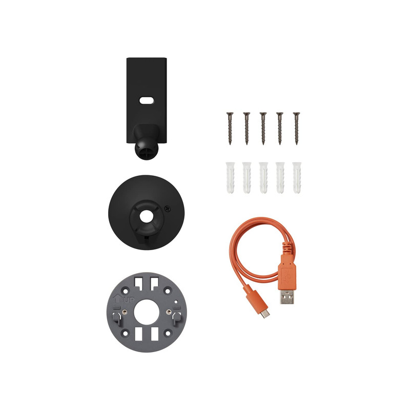 Spare Parts Kit for Spotlight Cam Pro Battery & Spotlight Cam plus Battery, Blac gallery