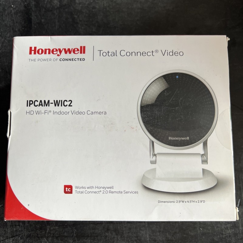 Honeywell IPCAM-WIC2 HD WiFi Indoor Video Camera Parts/Repair (Won’t Sync) I10
