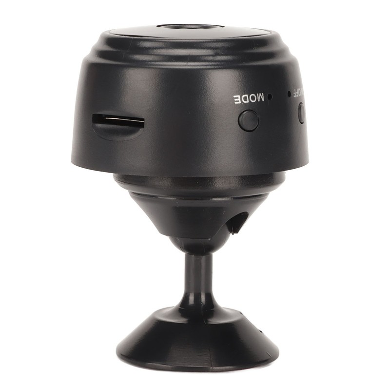 Mini Security Camera 720P HD Remote Viewing Magnetic Small WiFi Wireless Vi EKKZ