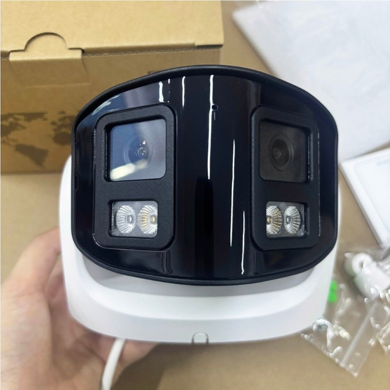 6 Pack Vikylin 4MP 170° Full Color IR IP Camera 2Way Audio Onvif Outdoor Wired gallery
