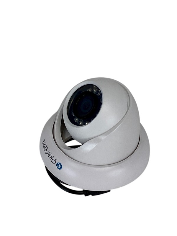 ClearView 600TVL Dome Camera TD-81, 30IR 3.6mm Indoor/Outdoor White Open Box gallery