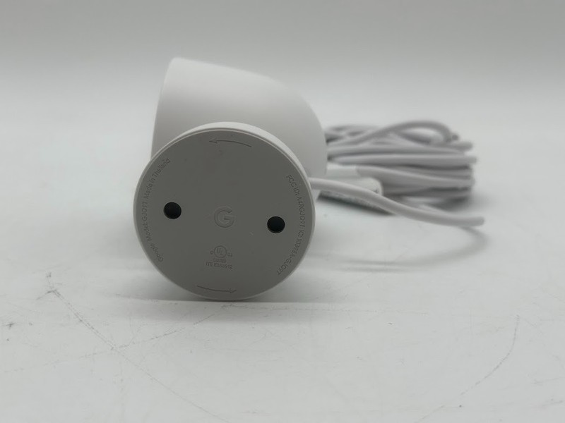 Google Nest Cam Indoor/Outdoor Surveillance Camera - Snow, Pack of 1 gallery
