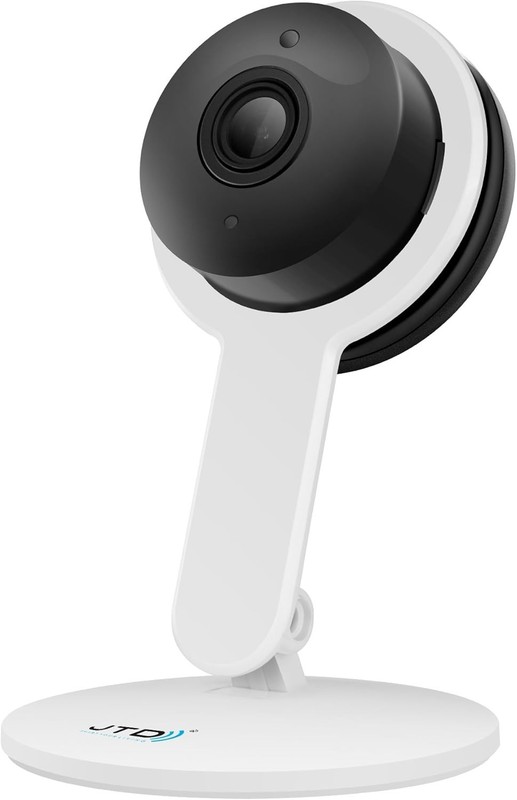 JTD Night Vision WiFi Camera with Remote Viewing 2-Way Audio Plug