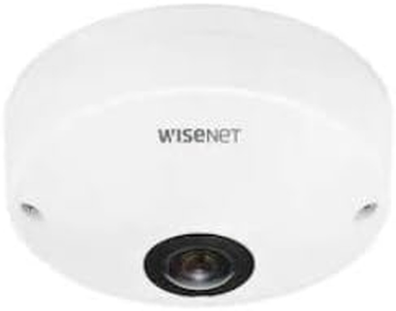Techwin QNF-8010 Q Series 6 MP Sensor 360° Indoor Fisheye Network Camera with Le gallery