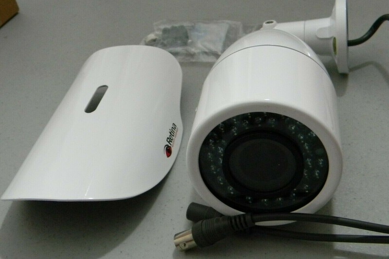 RETINA WEATHERPROOF OUTDOOR DAY/NIGHT SURVEILLANCE CAMERA NEW IN BOX RET3000W gallery