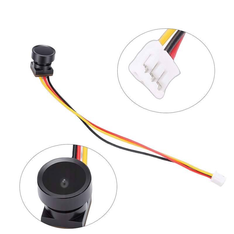 CMOS CVBS Analog Camera Module 600TVL 115 Degree Angle 2mm Lens Color Video LNBC