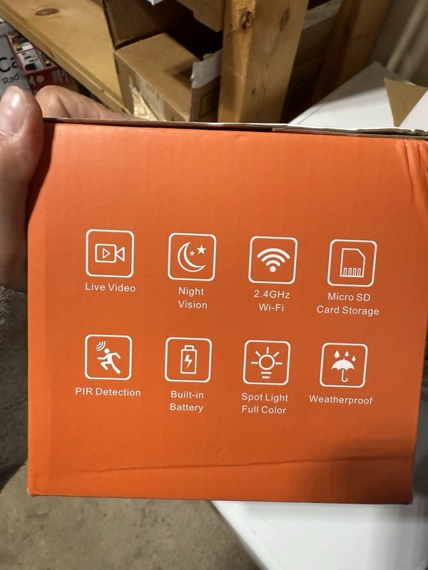 Large Smart Battery Camera gallery