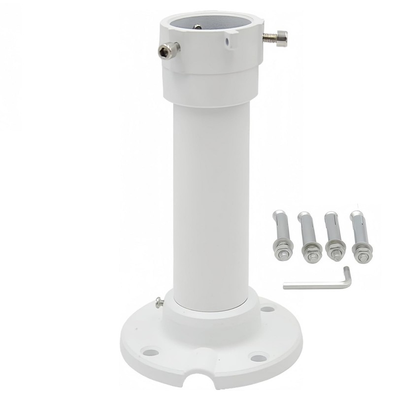 10″/25cm CCTV Camera Ceiling Mount Bracket, Security Surveillance Camera Ceil…