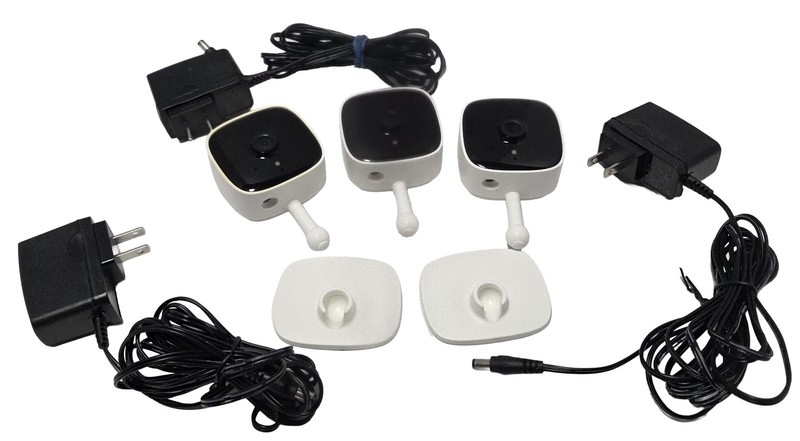 3 TP-Link Tapo C100 1080P Indoor Security Cameras