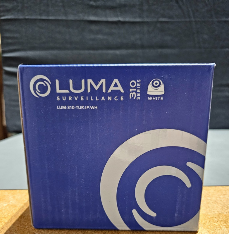 LUMA LUM-310-TUR-IP-WH 310 Series Surveillance Camera - White gallery