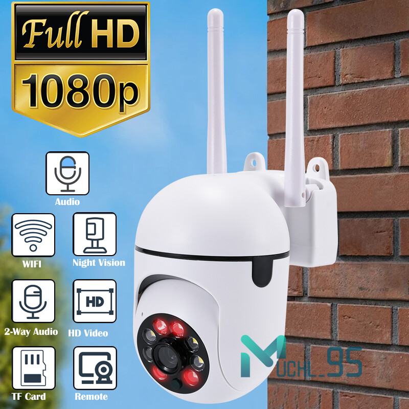 WiFi HD 1080P Camara De Seguridad 360° Con Audio Microfono Para Casa y Exterior gallery