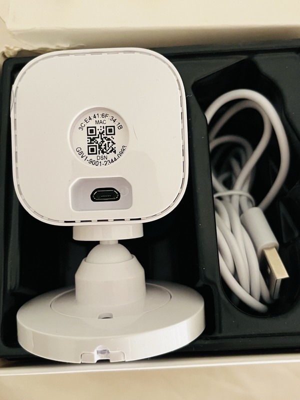 Blink Mini Indoor Plug-In Live HD Smart Security Camera (New in open Box) gallery