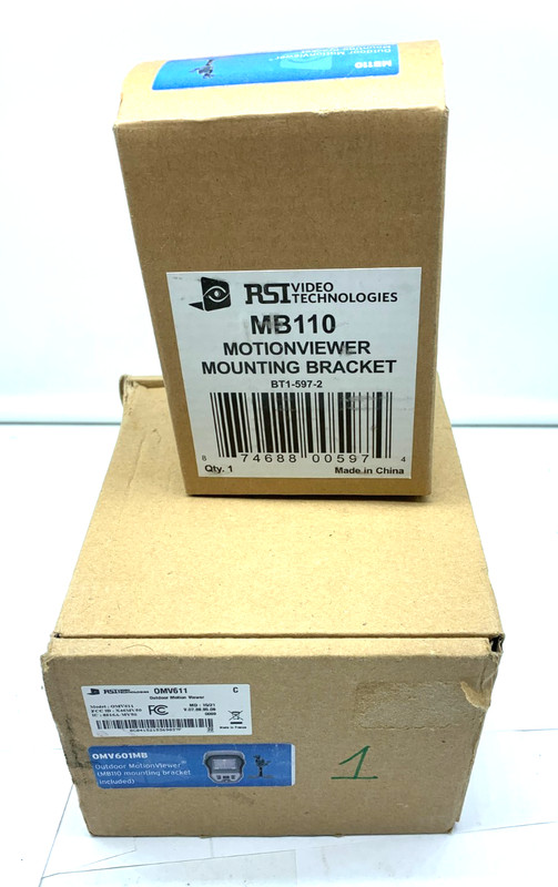 RSI OMV611 Motion Sensing Wireless Camera With Mounting Bracket MB110