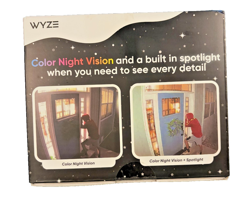 Wyze Battery Cam Pro 2k Wireless Security Camera gallery