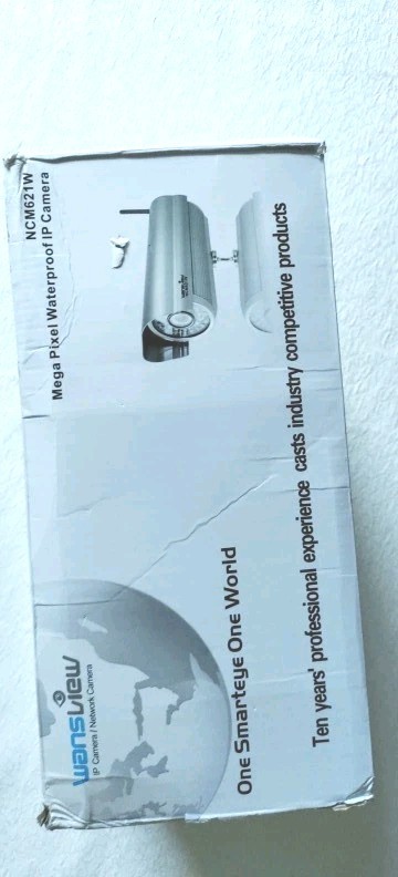 NCM621W Outdoor WiFi/Wired Security Camera-Waterproof-WansView IP open Box