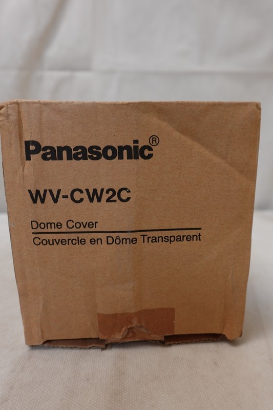 Panasonic WV-CW2C Smoke Dome Cover Replacement for Cameras WV-CW474 & WV-CW244 gallery