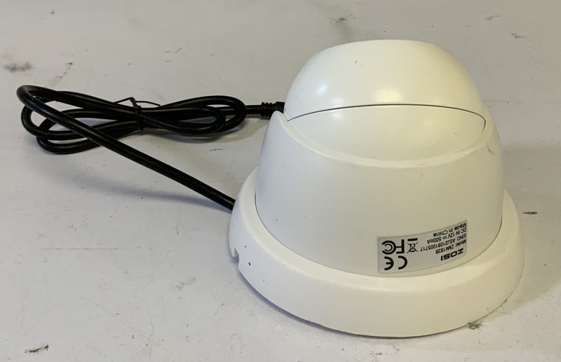 Zosi ZM4182B 12V 2MP 1080p HD-TVI Home Security Surveillance Camera, White "K5B" gallery