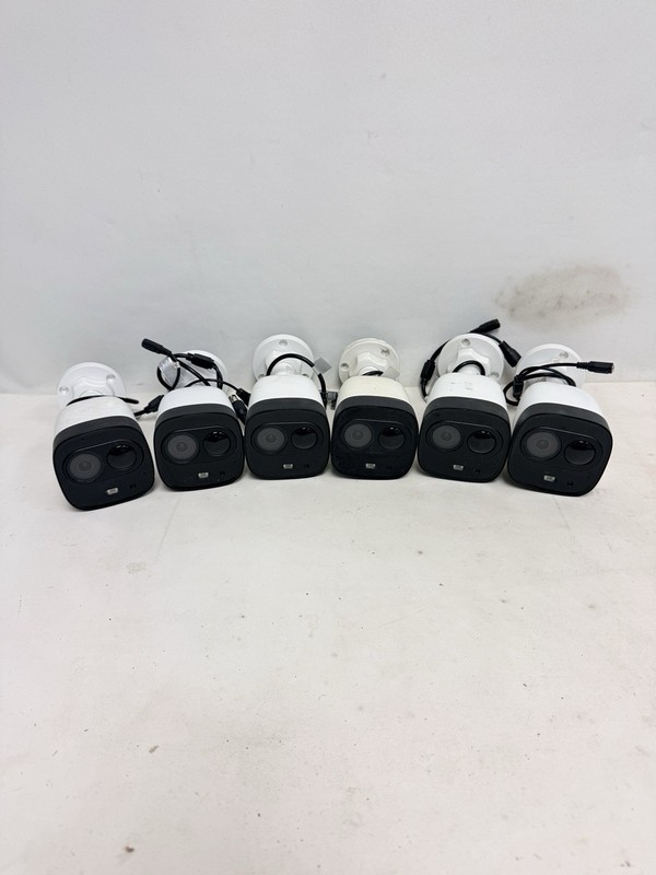 Lot of 6 – Lorex C241DA-Z 1080p CVI Night Vision Bullet Security Cameras